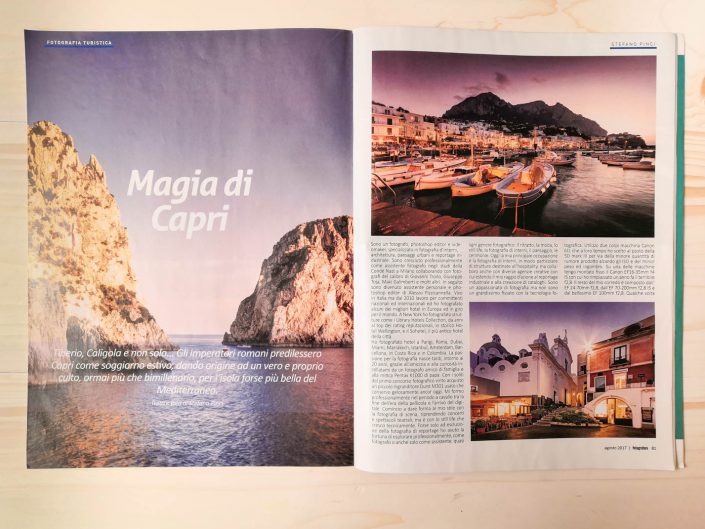 Fotografare - La Magia di Capri